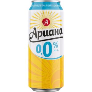 Кен Ариана 0.0% алкохол 0.5-9бр/стек