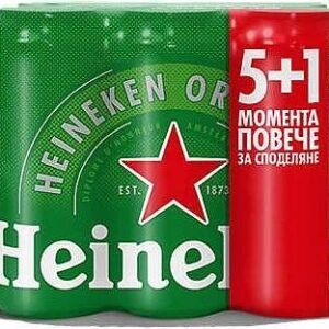 Кен Хайникен 5+1-мултипак